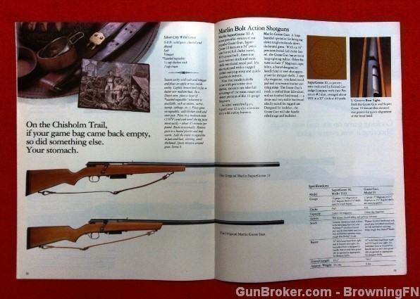Orig Marlin Sporting Firearms Catalog 1982-img-3