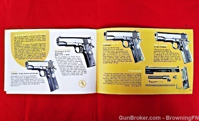 Orig Colt Handguns & Long Guns Catalog 1969-img-4
