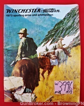 Orig Winchester Catalog 1973 Model 101 12 21 37A-img-0
