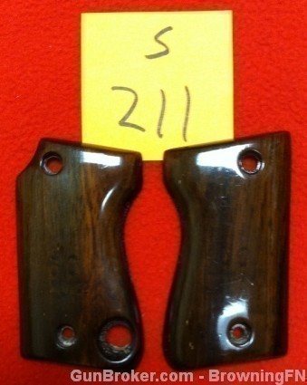 ?? Model  .25 .22 Auto Rosewood Grips 22-img-0