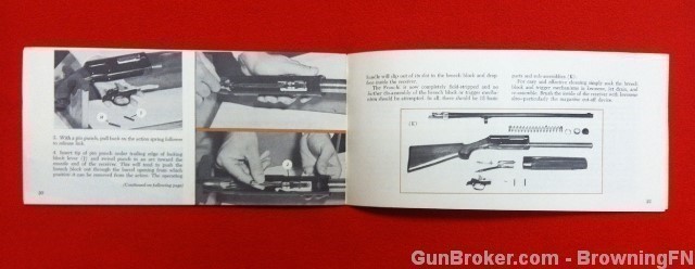 Orig Stoeger Franchi Owners Instruction Manual 1965-img-1