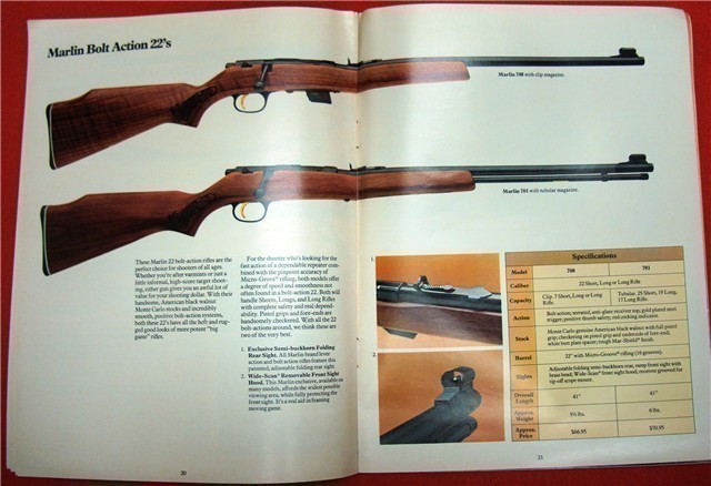 1978 Marlin All Models Catalog Goose Gun Slug Gun-img-5