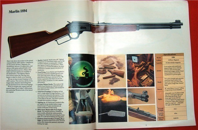 1978 Marlin All Models Catalog Goose Gun Slug Gun-img-2