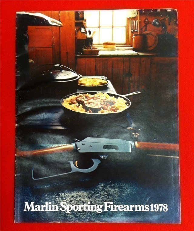 1978 Marlin All Models Catalog Goose Gun Slug Gun-img-0