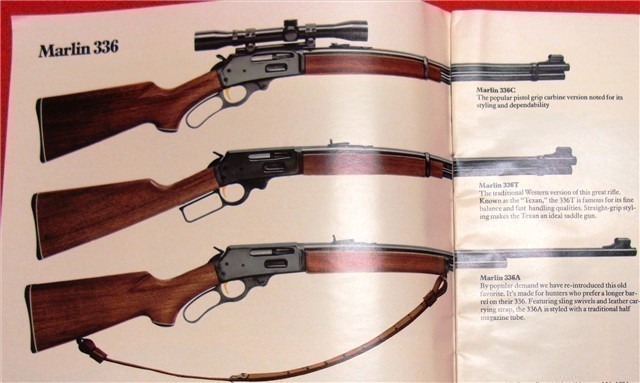 1978 Marlin All Models Catalog Goose Gun Slug Gun-img-1