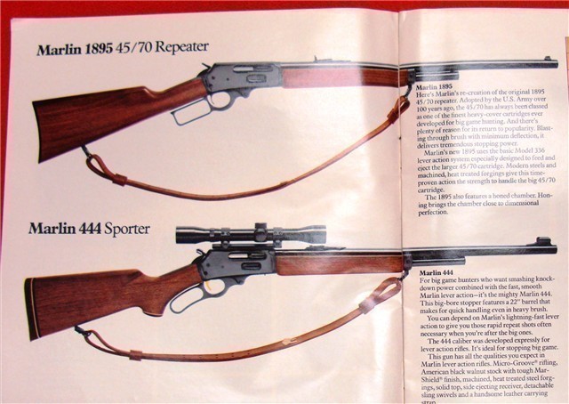 1978 Marlin All Models Catalog Goose Gun Slug Gun-img-3