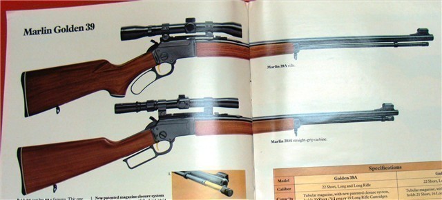 1978 Marlin All Models Catalog Goose Gun Slug Gun-img-4