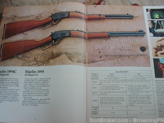 Orig Marlin 1980 Catalog Model Super Goose Gun-img-4