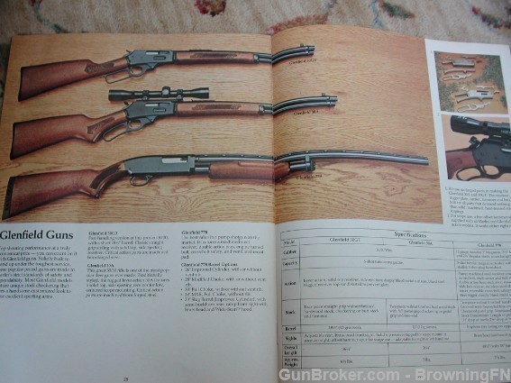 Orig Marlin 1980 Catalog Model Super Goose Gun-img-11