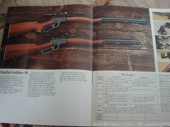 Orig Marlin 1980 Catalog Model Super Goose Gun-img-6