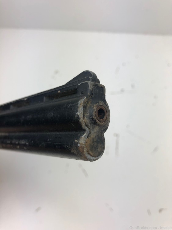 Crossman 357 Pellet Air Gun Revolver Broken For parts Missing Pellet Cylind-img-2