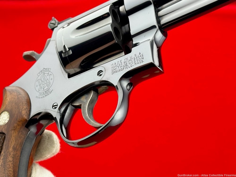 2ND YEAR 1958 S&W Model 27 No Dash 6" Blue 357 Magnum |*MADE 3 YEARS ONLY*|-img-20