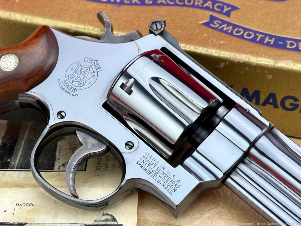 2ND YEAR 1958 S&W Model 27 No Dash 6" Blue 357 Magnum |*MADE 3 YEARS ONLY*|-img-11