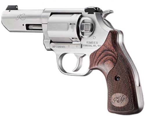 Kimber K6s DASA Stainless 357 Magnum Revolver-img-0