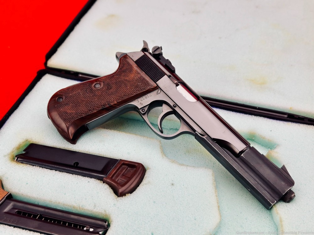 1967 German Walther Model PP Sport .22 LR 6" Blue - Factory Target Pistol-img-6