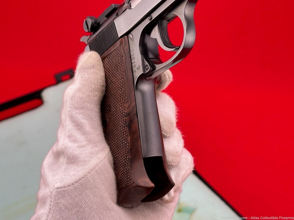 1967 German Walther Model PP Sport .22 LR 6" Blue - Factory Target Pistol-img-17