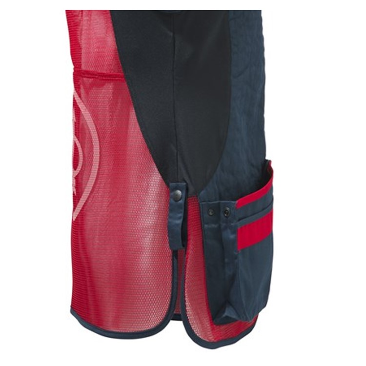 BERETTA Silver Pigeon Evo Vest W, Color: Total Eclipse Blue/Red, Size: S-img-4