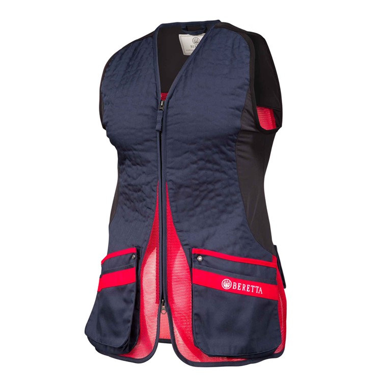 BERETTA Silver Pigeon Evo Vest W, Color: Total Eclipse Blue/Red, Size: S-img-1