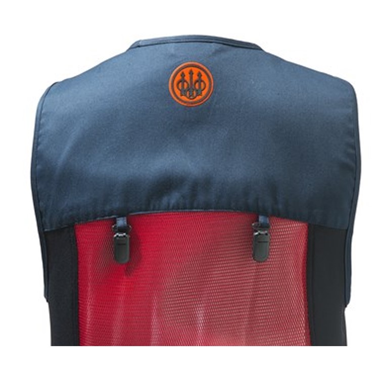 BERETTA Silver Pigeon Evo Vest W, Color: Total Eclipse Blue/Red, Size: S-img-3