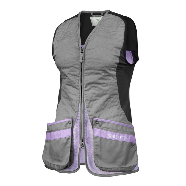 BERETTA Silver Pigeon Evo Vest W, Color: Grey/Lavender, Size: S-img-1
