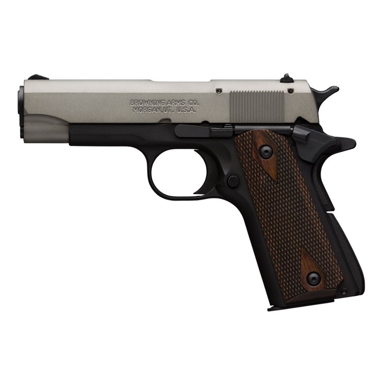 BROWNING 1911-22 A1 Comp .22LR 3.625in Ca Compliant 10rd Pistol (51880490)-img-2