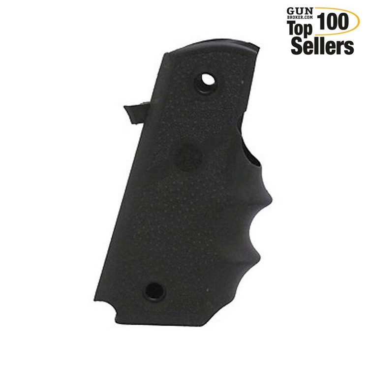 HOGUE Para Ordnance P-14 Rubber Grips with Finger Grooves (14000)-img-0