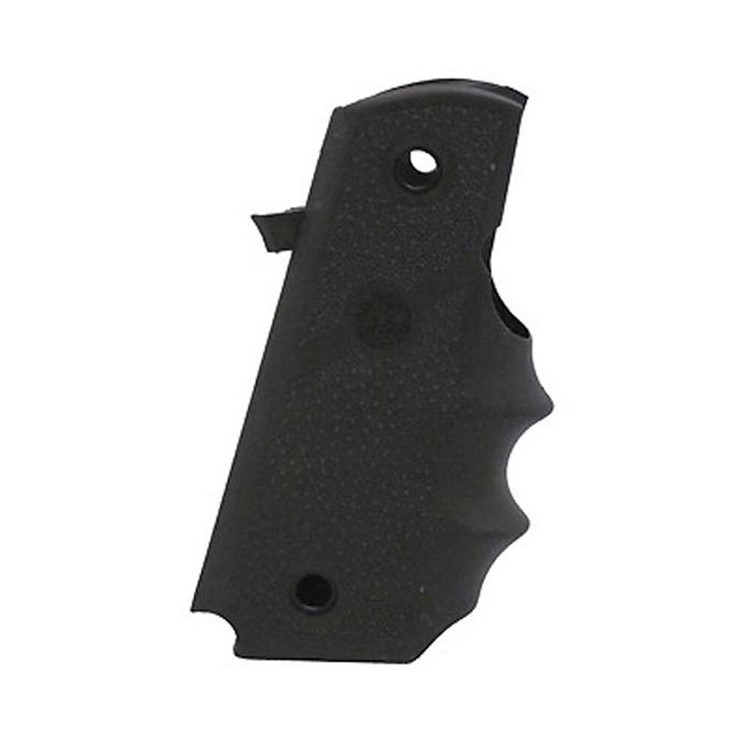 HOGUE Para Ordnance P-14 Rubber Grips with Finger Grooves (14000)-img-1