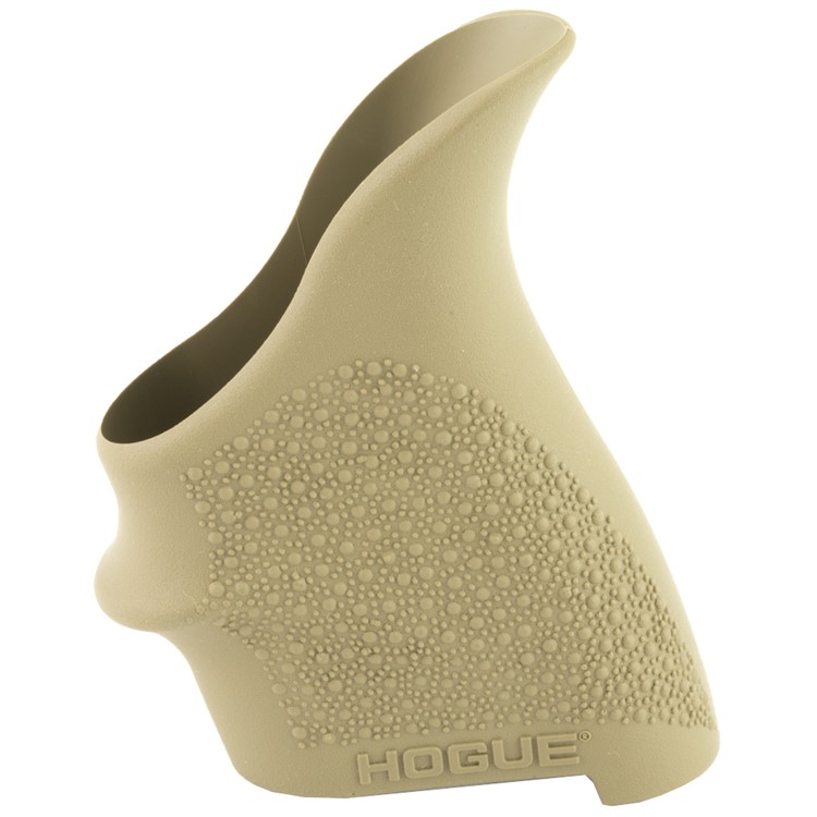 Hogue HandALL Beavertail Grip fits S&W M&P Shield/RugerLC9, FDE 18403-img-1
