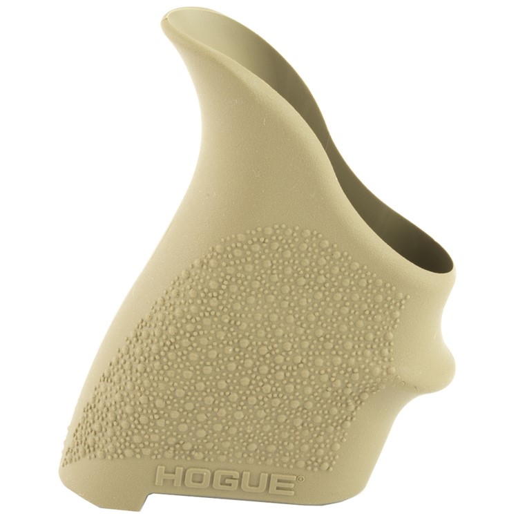 Hogue HandALL Beavertail Grip fits S&W M&P Shield/RugerLC9, FDE 18403-img-2