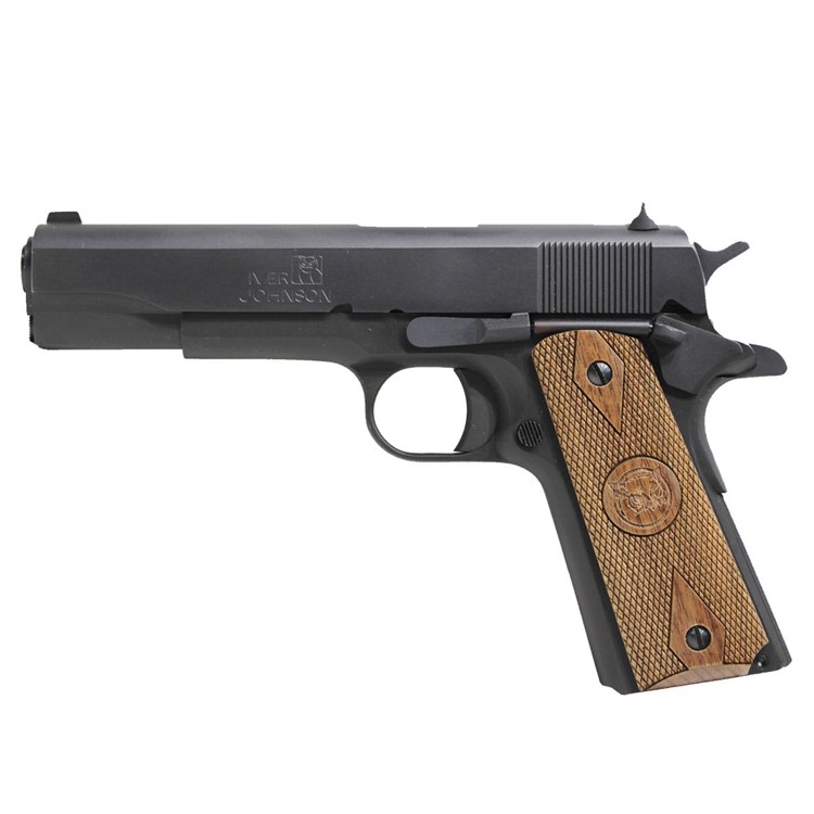 IVER JOHNSON ARMS 1911 A1 9mm 5in 9rd Semi-Auto Pistol (1911A1-9)-img-1