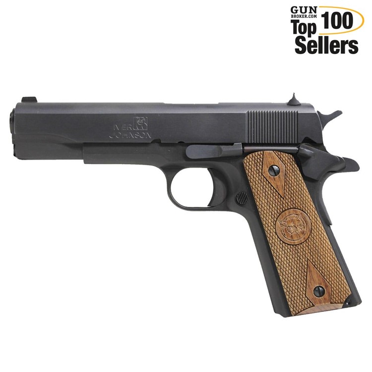 IVER JOHNSON ARMS 1911 A1 9mm 5in 9rd Semi-Auto Pistol (1911A1-9)-img-0