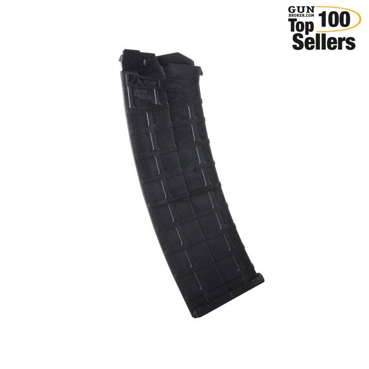 PROMAG Saiga 12 Gauge 10 Rd Magazine, Black, Polymer, Box (SAI 02)-img-0