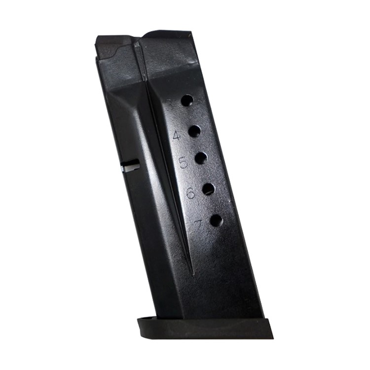 PROMAG Fits Smith & Wesson Shield 9mm 7rd Blue Steel Magazine (SMI-26)-img-1