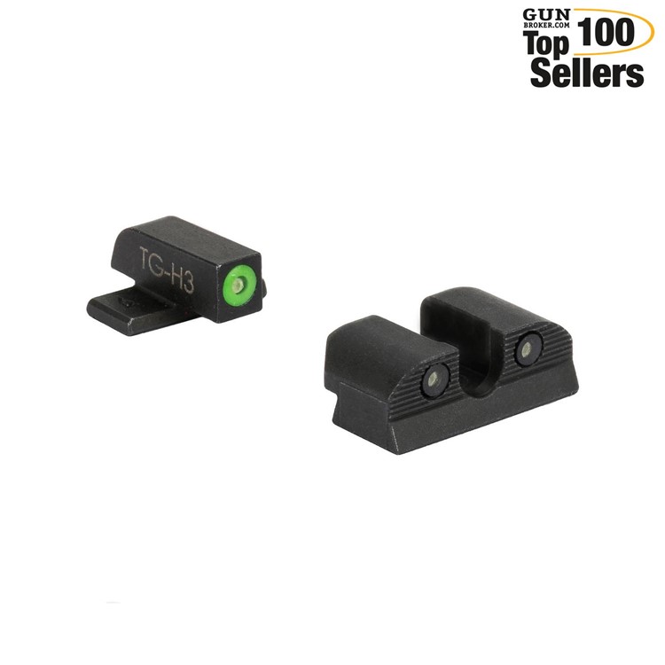 SIG SAUER X-RAY3 Day/Night Front/Rear Square Notch Pistol Sight (SOX10008)-img-0