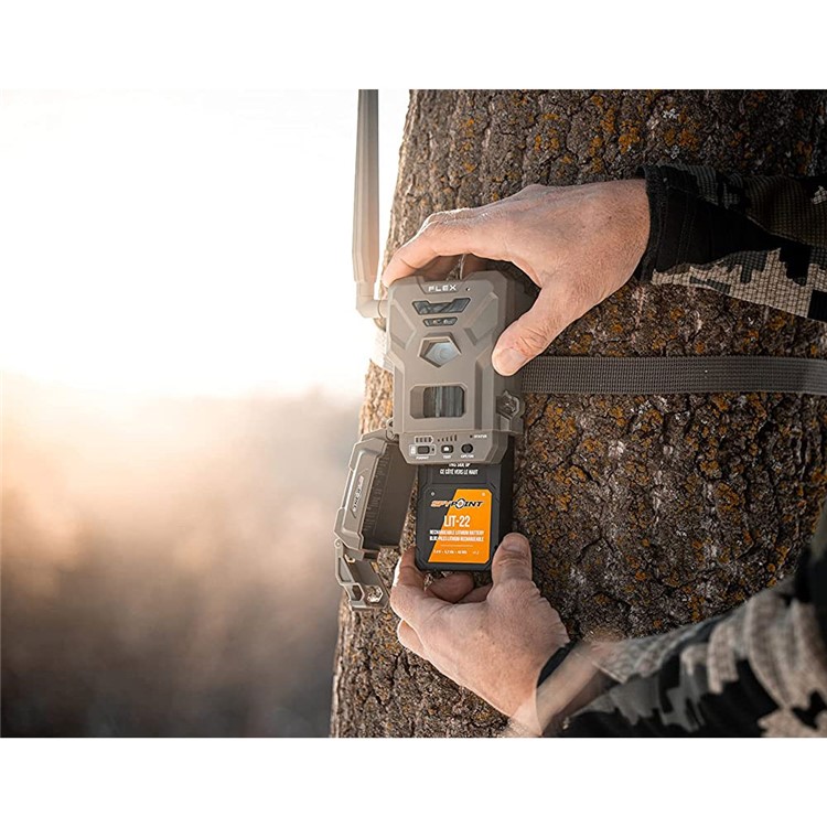 SPYPOINT LIT-22 Lithium Battery Pack for FLEX Trail Cam (LIT-22)-img-2