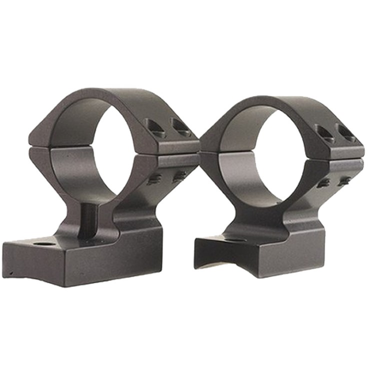 TALLEY For Weatherby Mark V Non-Magnum 6 Lug 1in Black Scope Rings (950706)-img-1