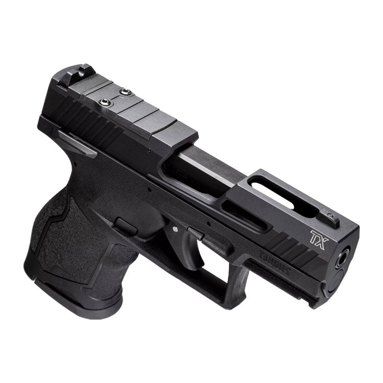 TAURUS TX22 Compact 22LR 3.6in 2x10rd Black/Black Pistol (1-TX22131-10)-img-3