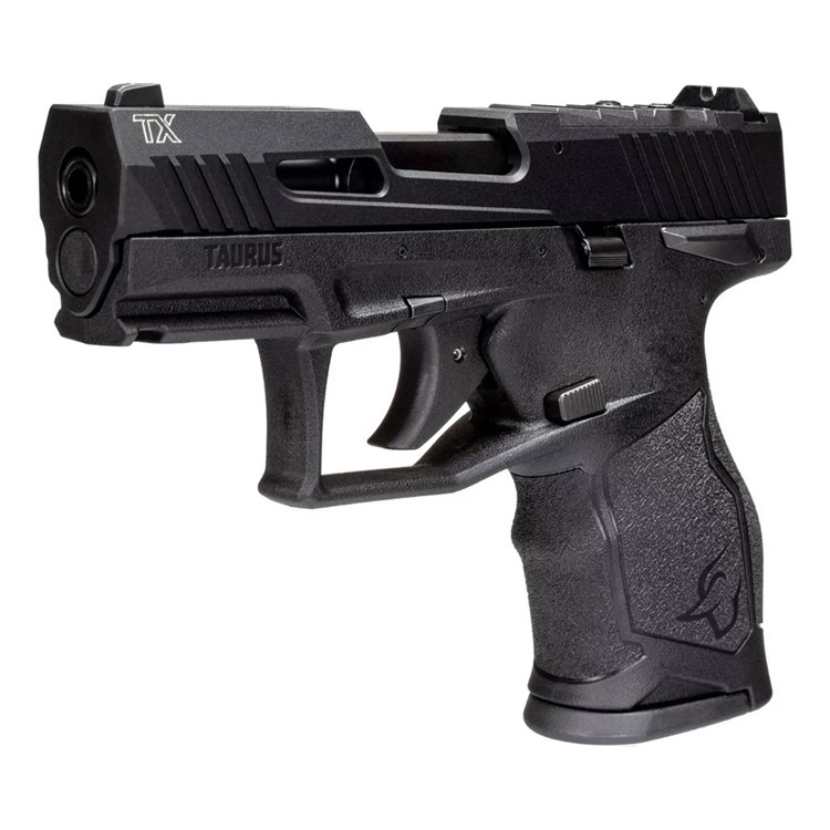 TAURUS TX22 Compact 22LR 3.6in 2x10rd Black/Black Pistol (1-TX22131-10)-img-2