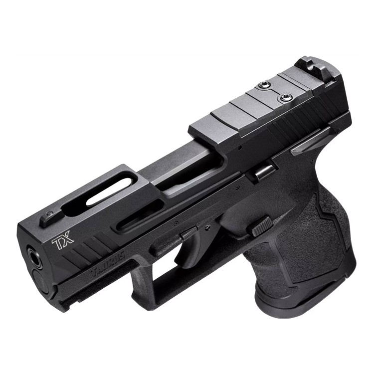 TAURUS TX22 Compact 22LR 3.6in 2x10rd Black/Black Pistol (1-TX22131-10)-img-4