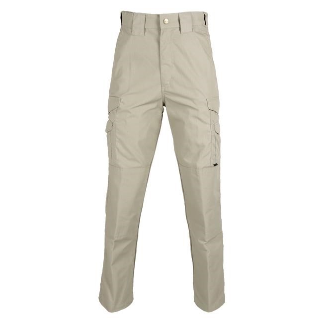 TRU-SPEC Men's 24-7 Original Tactical Khaki Pants, W:30 L:32 (1060003)-img-0