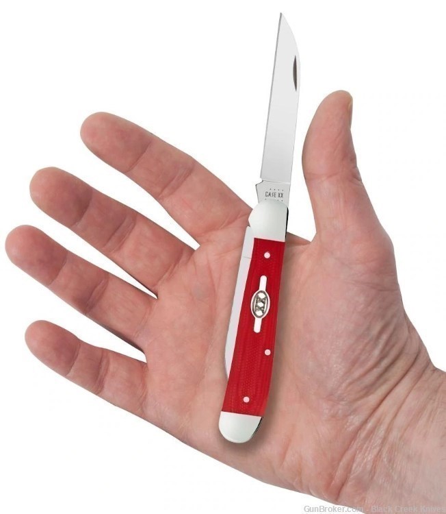 Case 45403 Red G-10 Copperhead Tru-Sharp™ Surgical Stainless Blades USA-img-4