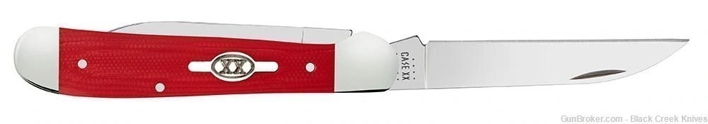 Case 45403 Red G-10 Copperhead Tru-Sharp™ Surgical Stainless Blades USA-img-3
