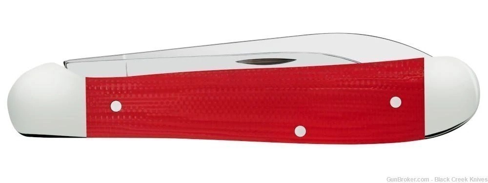 Case 45403 Red G-10 Copperhead Tru-Sharp™ Surgical Stainless Blades USA-img-2