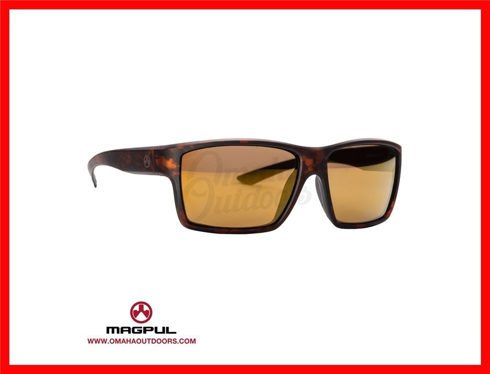 Magpul Explorer Sunglasses Tortoise Frame - Bronze w/ Gold Mirror-img-0