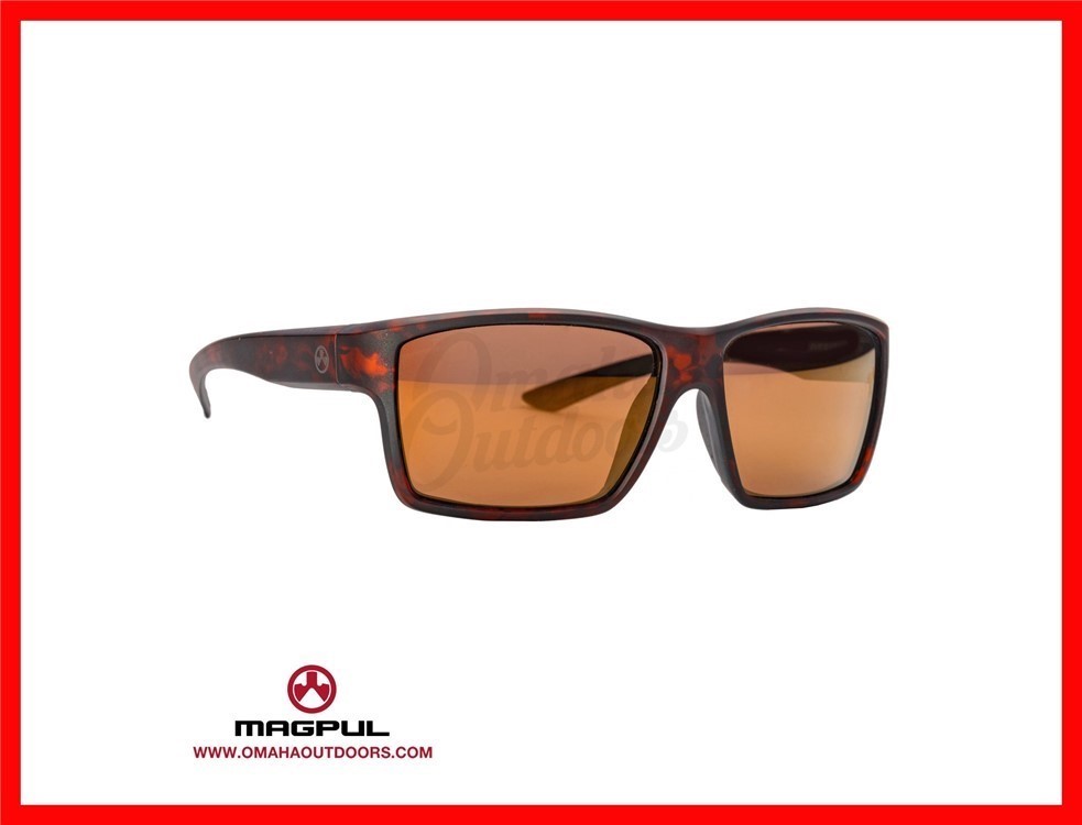 Magpul Explorer Sunglasses Tortoise Frame - Bronze MAG1147-1-204-2000-img-0
