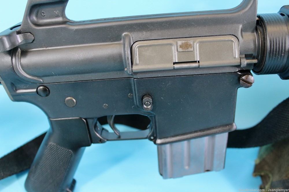 Colt SP1 Carbine 1979 16" Barrel W/Scope Pre-ban USGI M16 M16A1 Retro AR-15-img-2