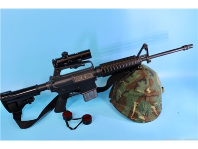 Colt SP1 Carbine 1979 16" Barrel W/Scope Pre-ban USGI M16 M16A1 Retro AR-15