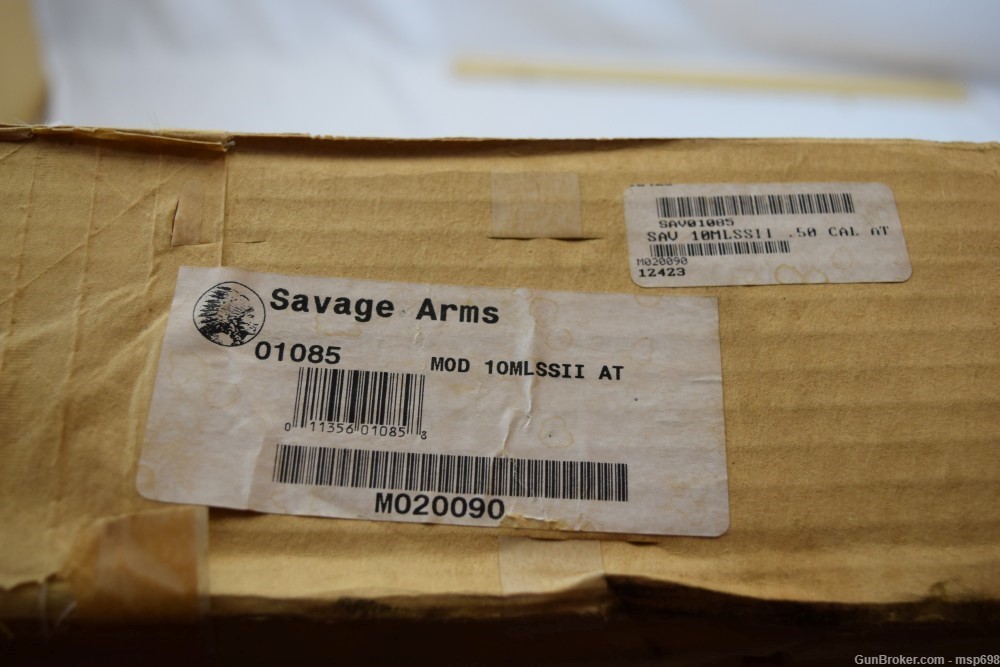 Savage 10ML SSII Smokeless Powder Muzzle Loader, 50 Cal, 24" bbl, Excellent-img-18