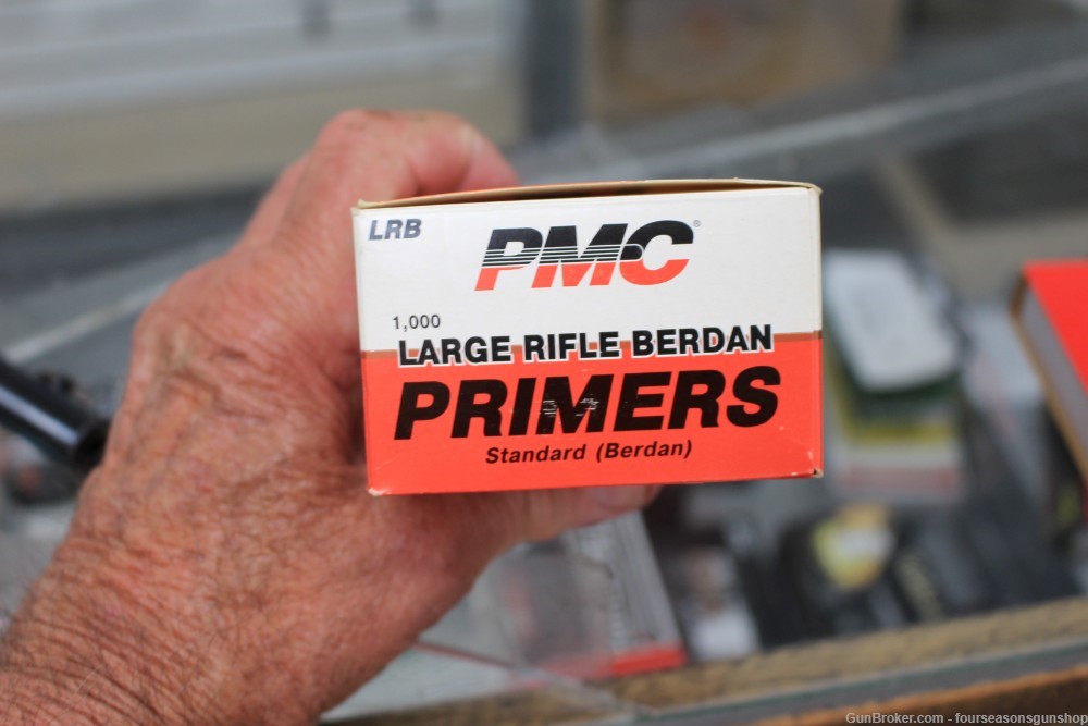 PMC Large Rifle Berdan Primers -img-1