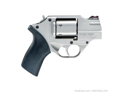 NEW, CHIAPPA WHITE RHINO 200DS 357MAG 2" NKL 6RD, PENNY START